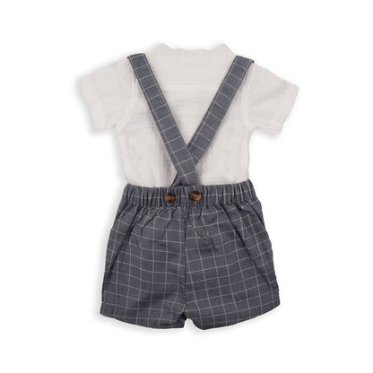 Conjunto 2 piezas cuadro blue - BabyBol