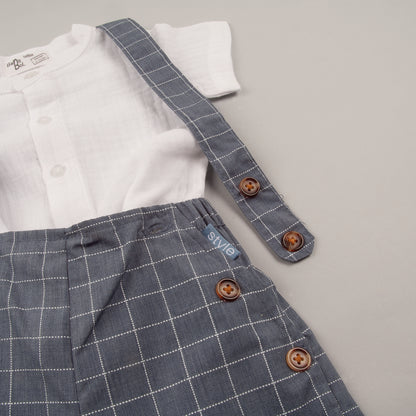 Conjunto 2 piezas cuadro blue - BabyBol