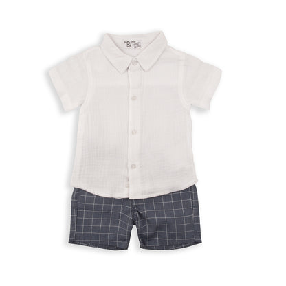 Conjunto cuadro azul - BabyBol