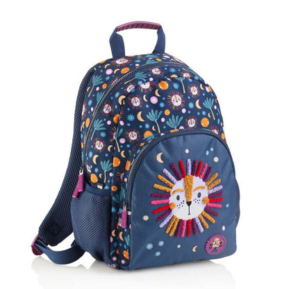 Mochila doble london reciclada King Jungle - Miquelrius