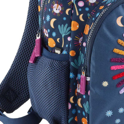 Mochila doble london reciclada King Jungle - Miquelrius