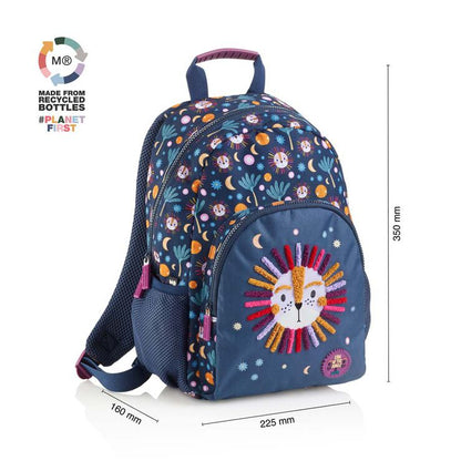 Mochila doble london reciclada King Jungle - Miquelrius