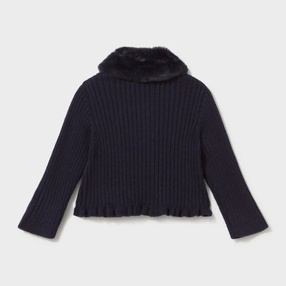 Rebeca Tricot Cuello Pelo Marino - Mayoral