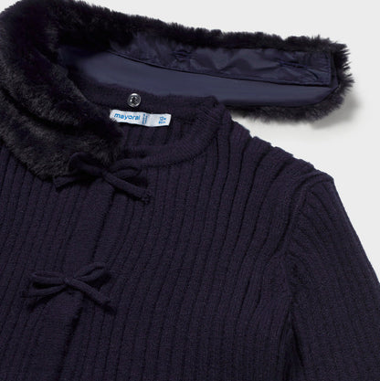 Rebeca Tricot Cuello Pelo Marino - Mayoral