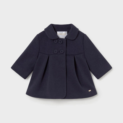 Abrigo fuelle Navy - Mayoral