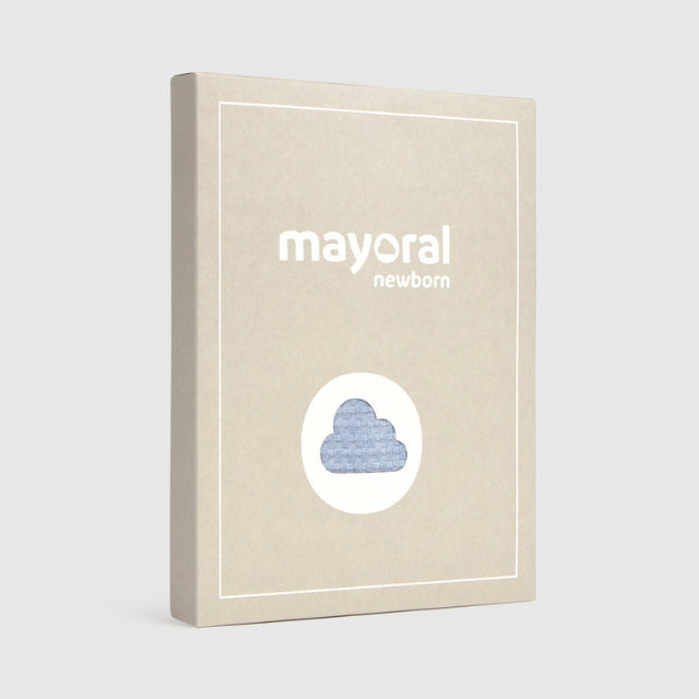 Conjunto 3 piezas Polaina Cielo - Mayoral