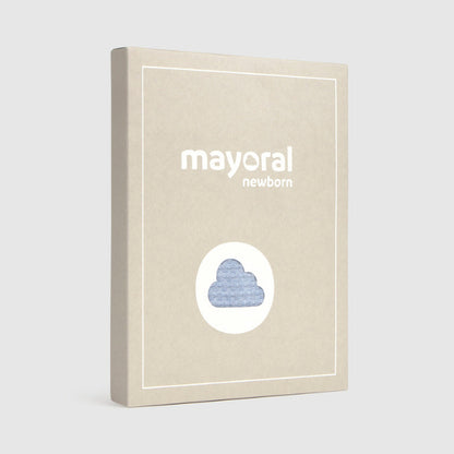 Conjunto 3 piezas Polaina Cielo - Mayoral