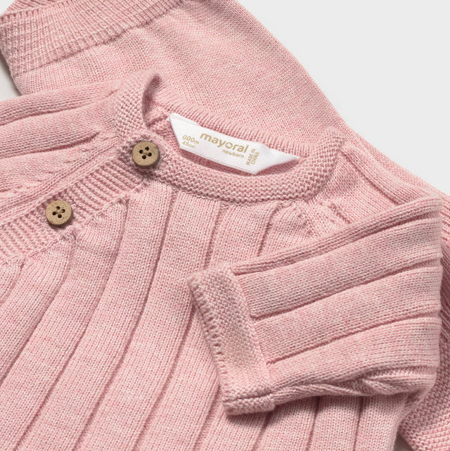 Conjunto 3 piezas Polaina Rosa Vigoré - Mayoral