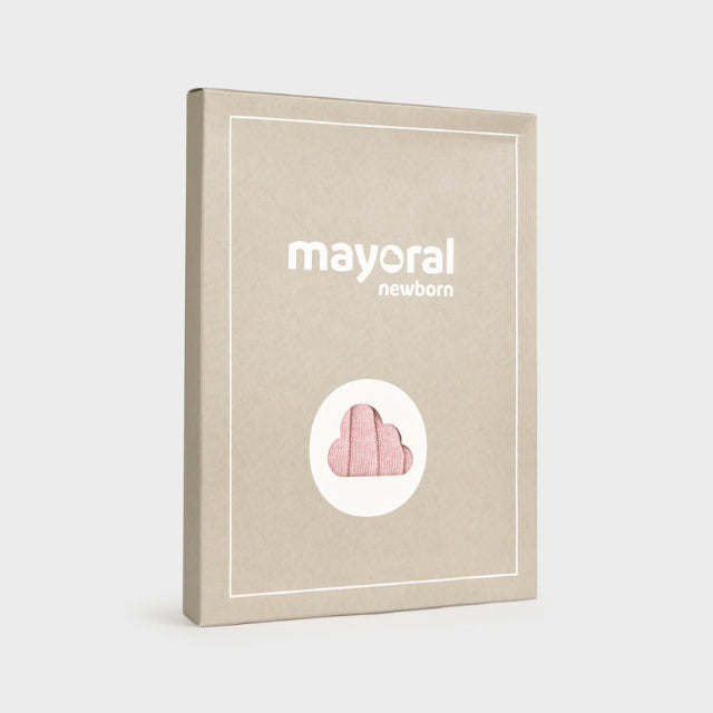 Conjunto 3 piezas Polaina Rosa Vigoré - Mayoral
