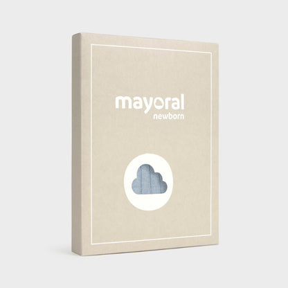 Conjunto 3 piezas Polaina Azul cielo - Mayoral