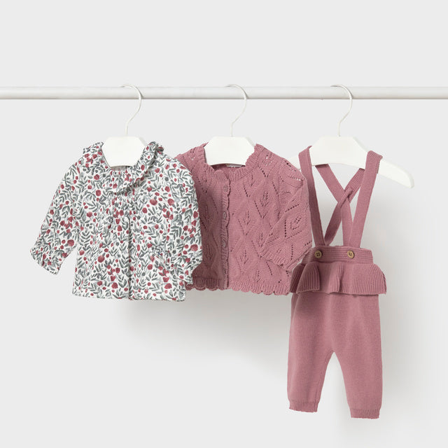 Conjunto 3 piezas Tirantes Lirio - Mayoral