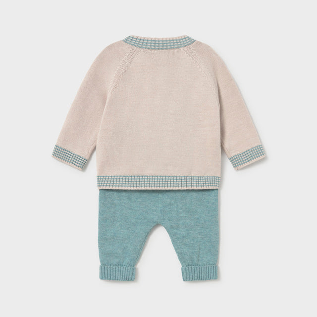 Conjunto pantalón y jersey Osito Mineral - Mayoral