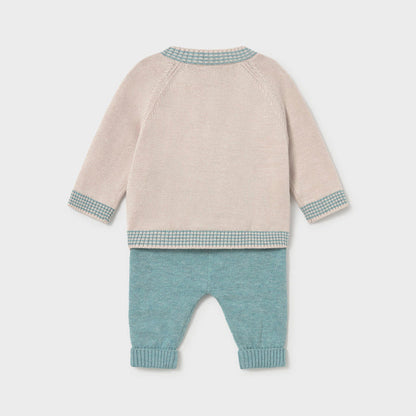 Conjunto pantalón y jersey Osito Mineral - Mayoral