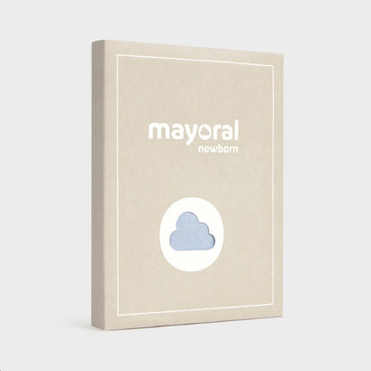 Pelele Tricot Azul Cielo - Mayoral