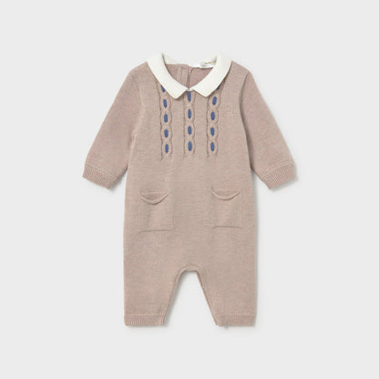 Pelele Tricot Moca - Mayoral