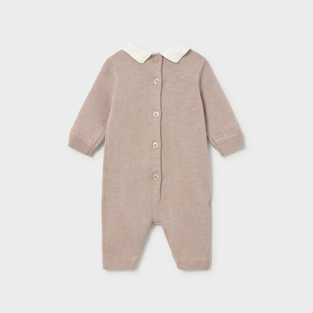 Pelele Tricot Moca - Mayoral