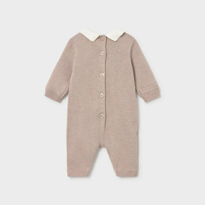 Pelele Tricot Moca - Mayoral