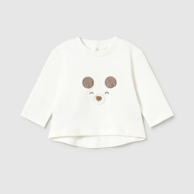 Chándal con camiseta Corazones Mineral - Mayoral