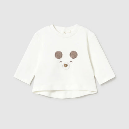 Chándal con camiseta Corazones Mineral - Mayoral