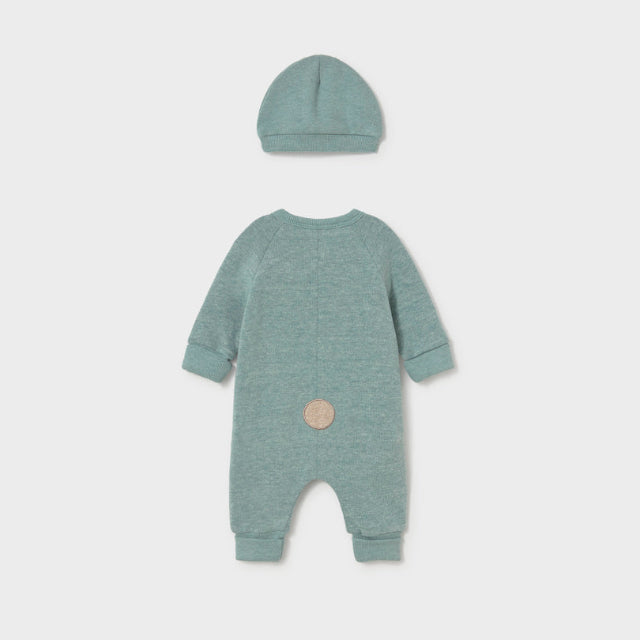 Pelele y gorro Oso Mineral - Mayoral