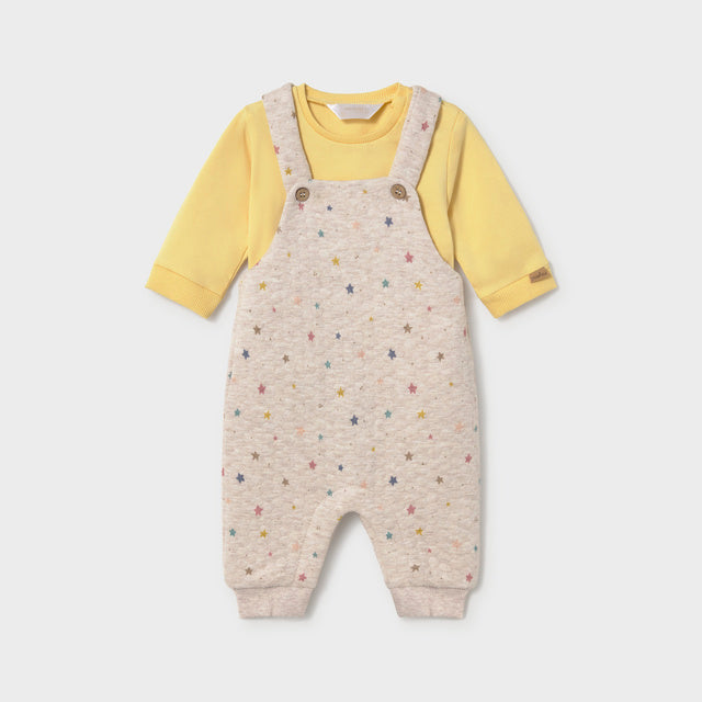 Conjunto peto estampado Estrellas Camomila - Mayoral