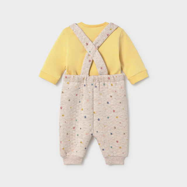 Conjunto peto estampado Estrellas Camomila - Mayoral