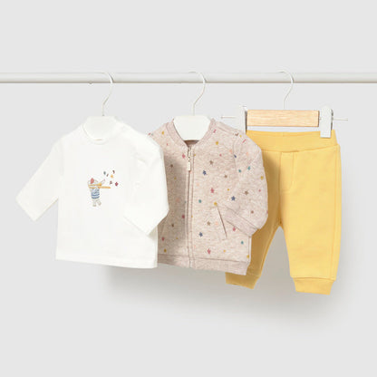 Chándal con camiseta Estrellas Camomila - Mayoral