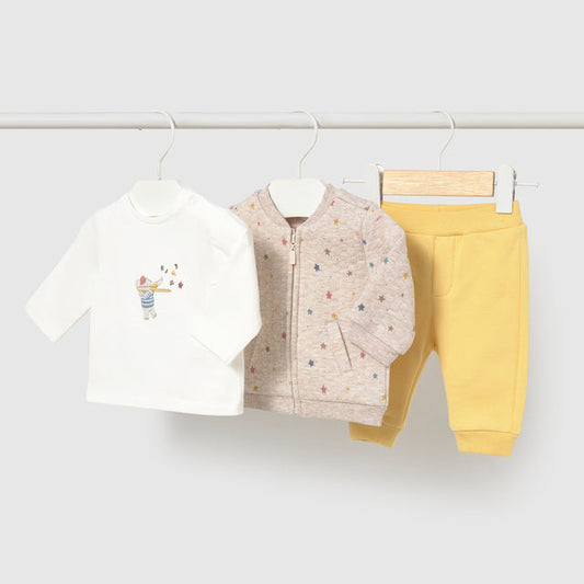 Chándal con camiseta Estrellas Camomila - Mayoral