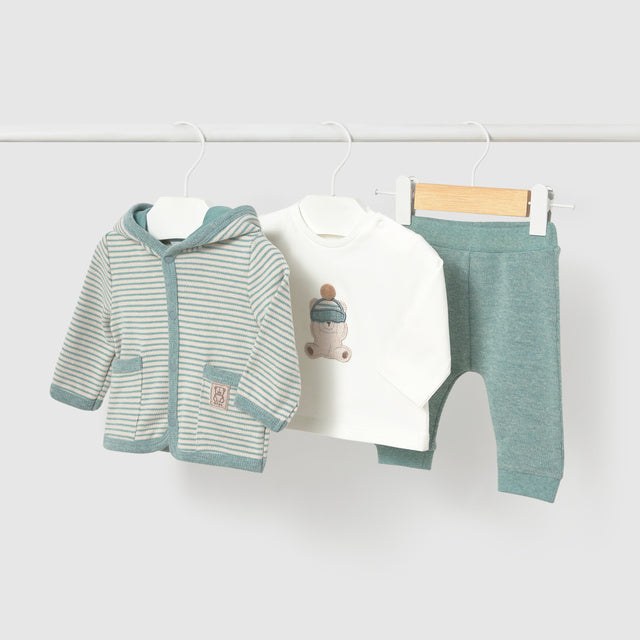 Chándal chaqueta rayas Oso Mineral - Mayoral