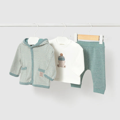 Chándal chaqueta rayas Oso Mineral - Mayoral