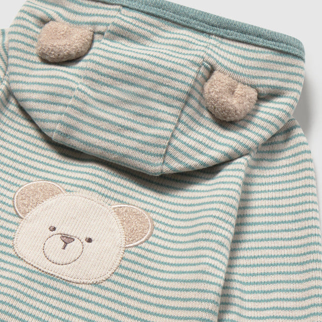 Chándal chaqueta rayas Oso Mineral - Mayoral