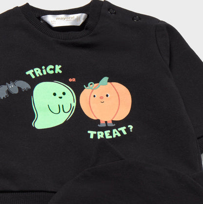 Chándal 3 piezas Halloween - Mayoral