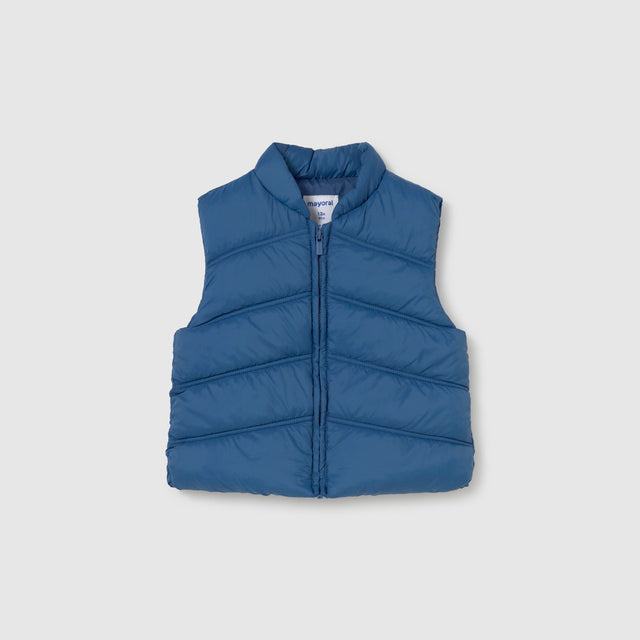 Chándal 3 piezas con chaleco Azul - Mayoral