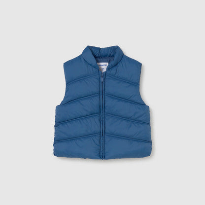 Chándal 3 piezas con chaleco Azul - Mayoral