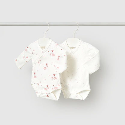 Pack 2 bodies nubes Rosa - Mayoral