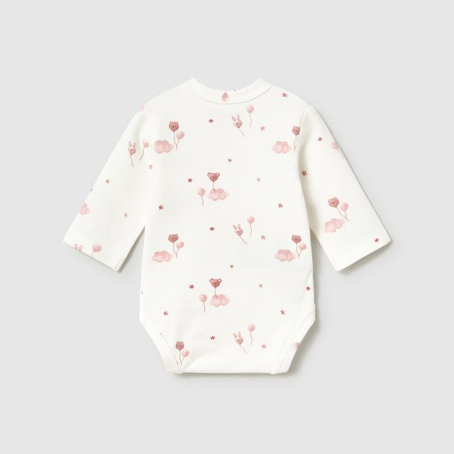 Pack 2 bodies nubes Rosa - Mayoral
