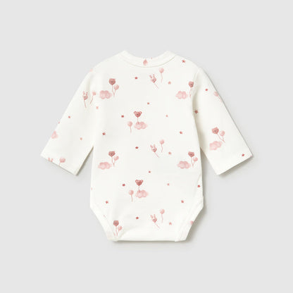 Pack 2 bodies nubes Rosa - Mayoral