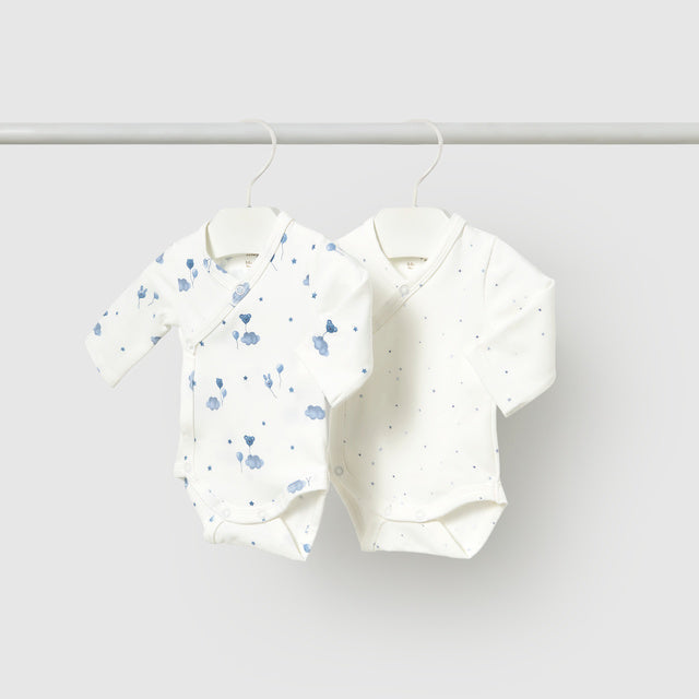 Pack 2 bodies nubes Cielo - Mayoral