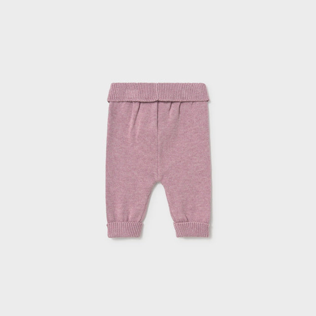 Conjunto leggings y chaleco tricot Malva - Mayoral