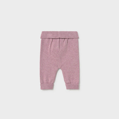 Conjunto leggings y chaleco tricot Malva - Mayoral