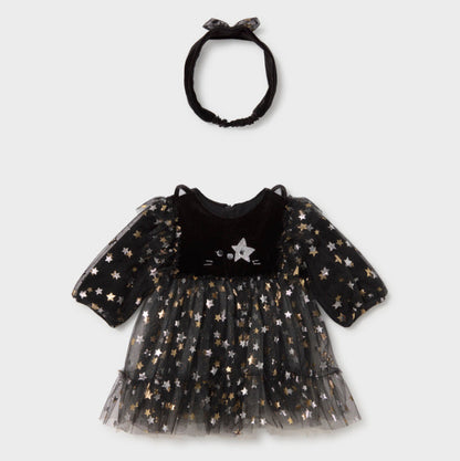 Vestido Gato Halloween - Mayoral