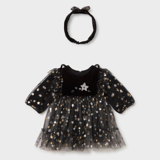 Vestido Gato Halloween - Mayoral