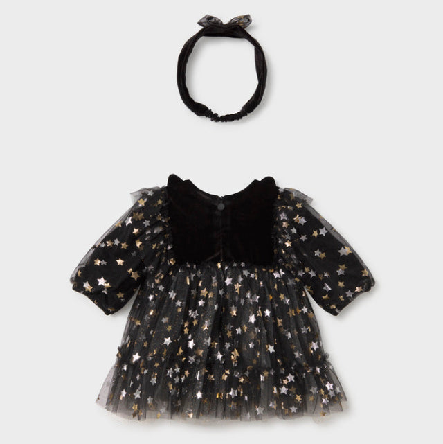 Vestido Gato Halloween - Mayoral