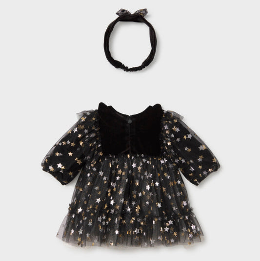 Vestido Gato Halloween - Mayoral