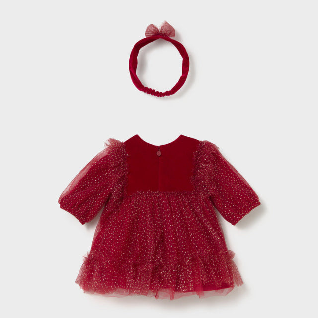 Vestido Reno Navidad - Mayoral