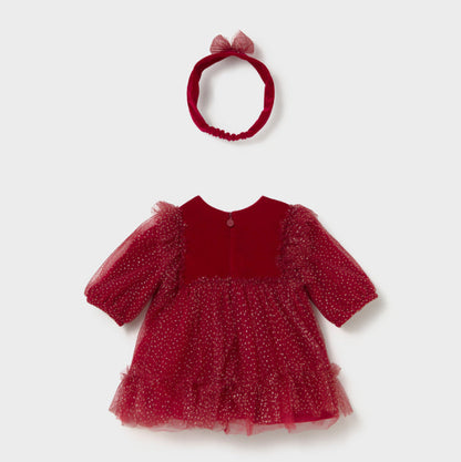 Vestido Reno Navidad - Mayoral