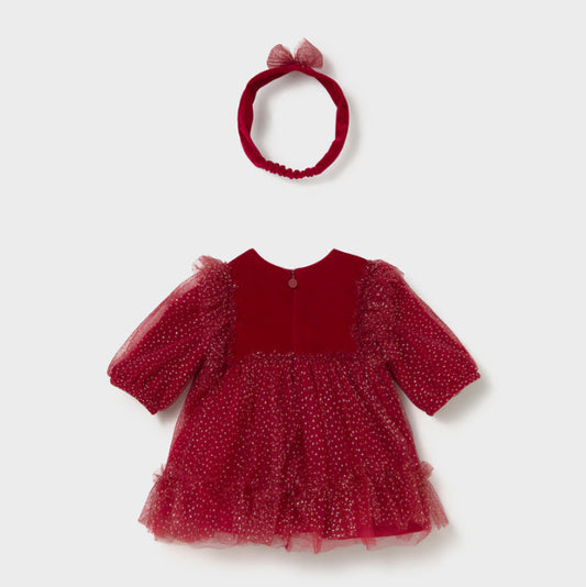 Vestido Reno Navidad - Mayoral