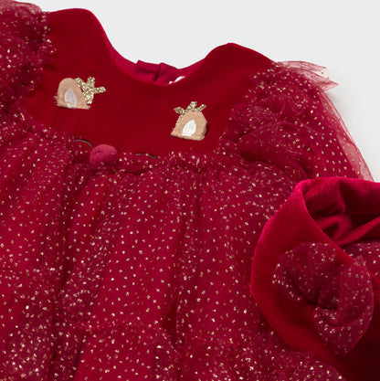 Vestido Reno Navidad - Mayoral