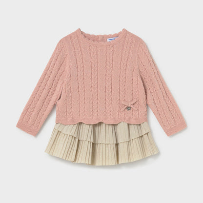 Conjunto falda volantes y jersey Petisui - Mayoral
