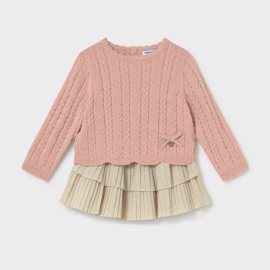 Conjunto falda volantes y jersey Petisui - Mayoral